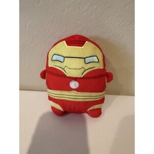 Iron Man Plush 6" Mattel 2023 Marvel Avengers Soft Stuffed Toy
